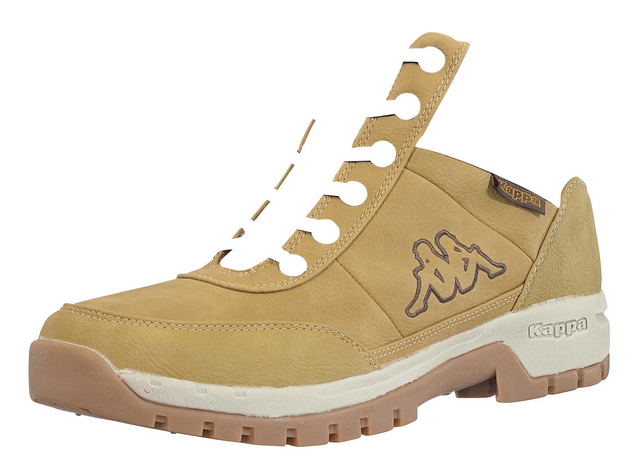 Schuh Multipfad Logo Schnürsenkel