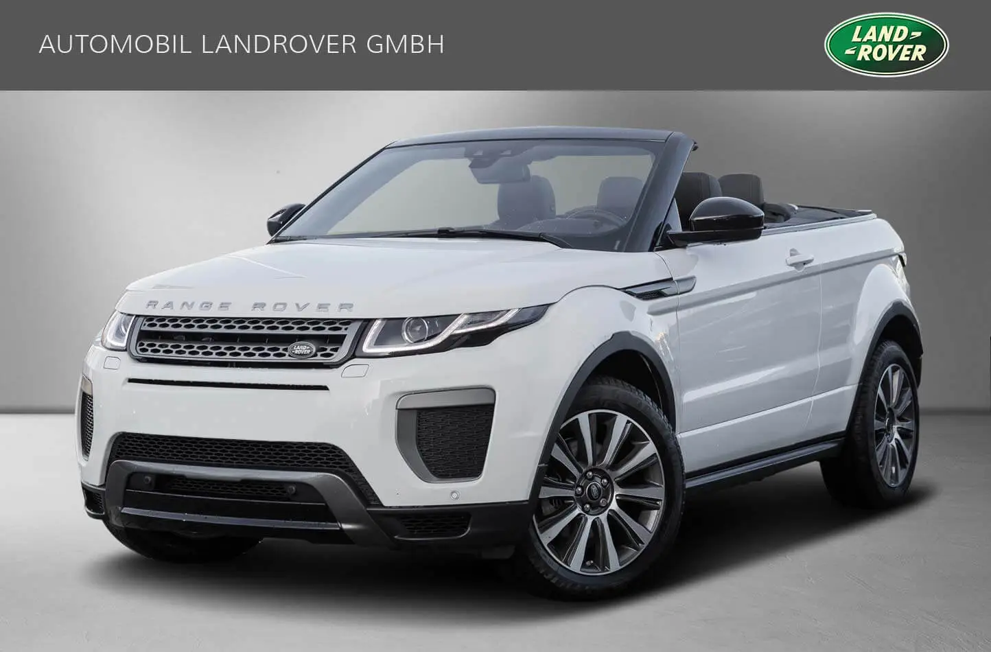 Range Rover Bild bearbeitet